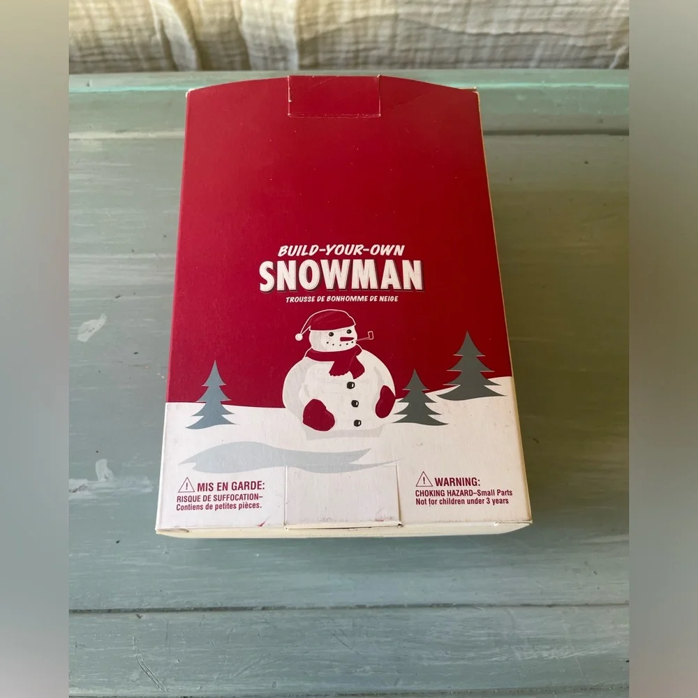 Build your own snowman